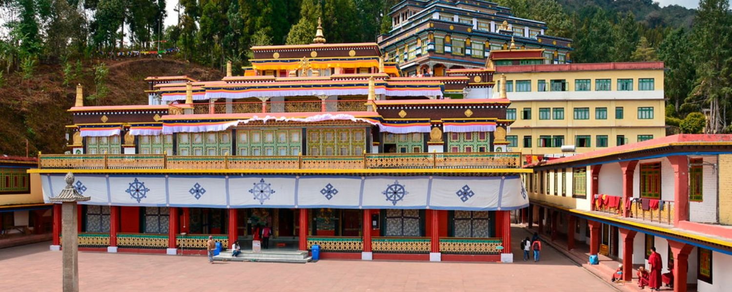 Sightseeing & Activitiesof Rumtek Monastery