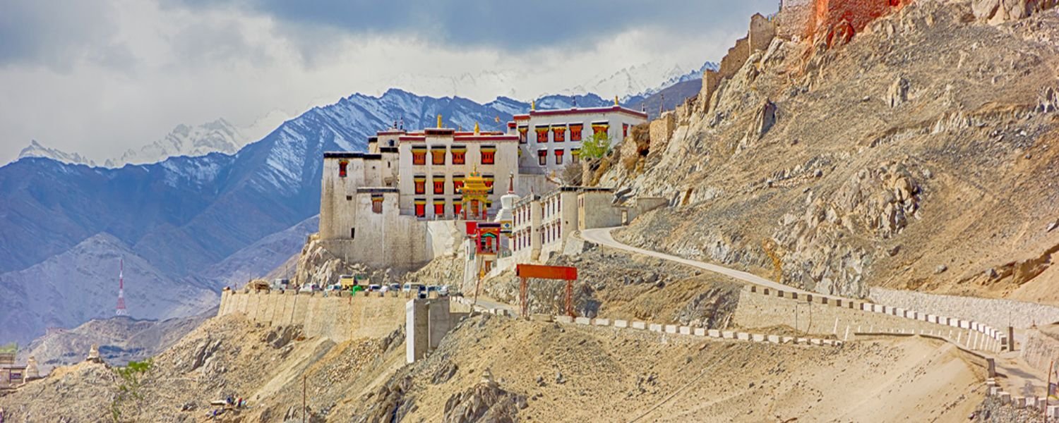 Spituk Monastery