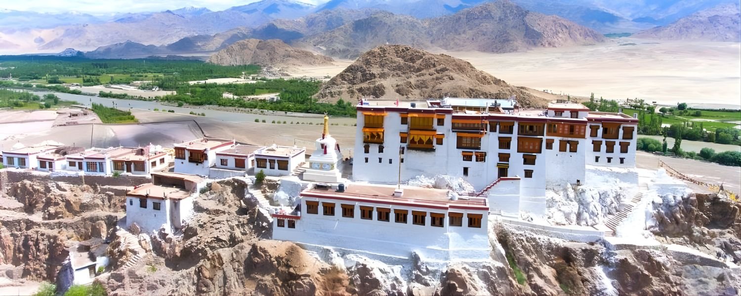 Stakna Gompa, Cave Monasteries of Ladakh