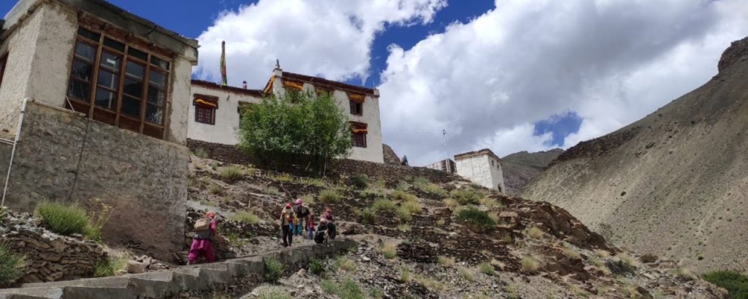 Sumda Chun Monastery, Cave Monasteries of Ladakh