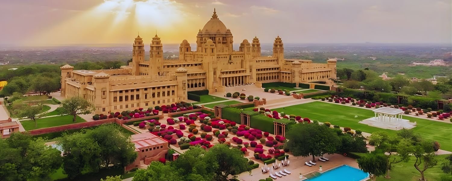 The Architecture of the Umaid Bhawan Palace, Jodhpur