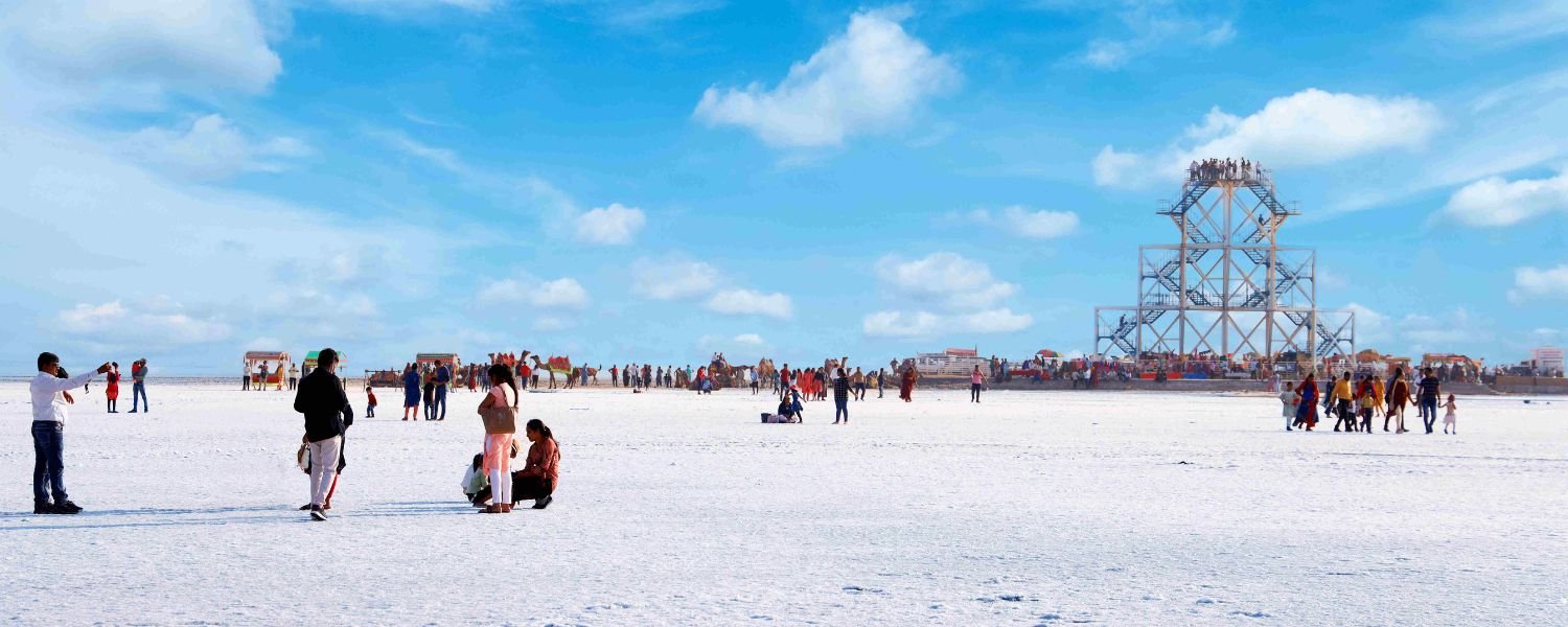 The Beautiful White Desert