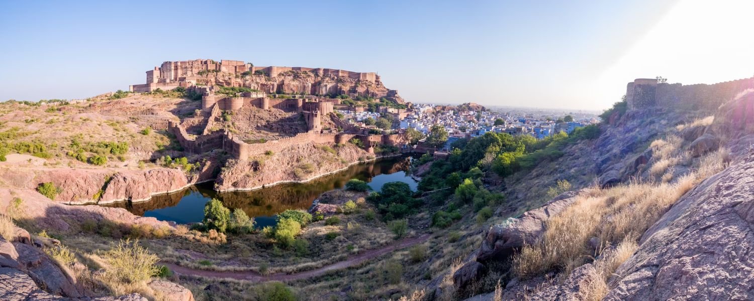 The Rao Jodha Desert Rock Park