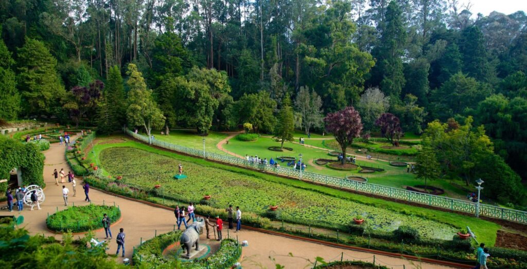 Ooty botanical garden