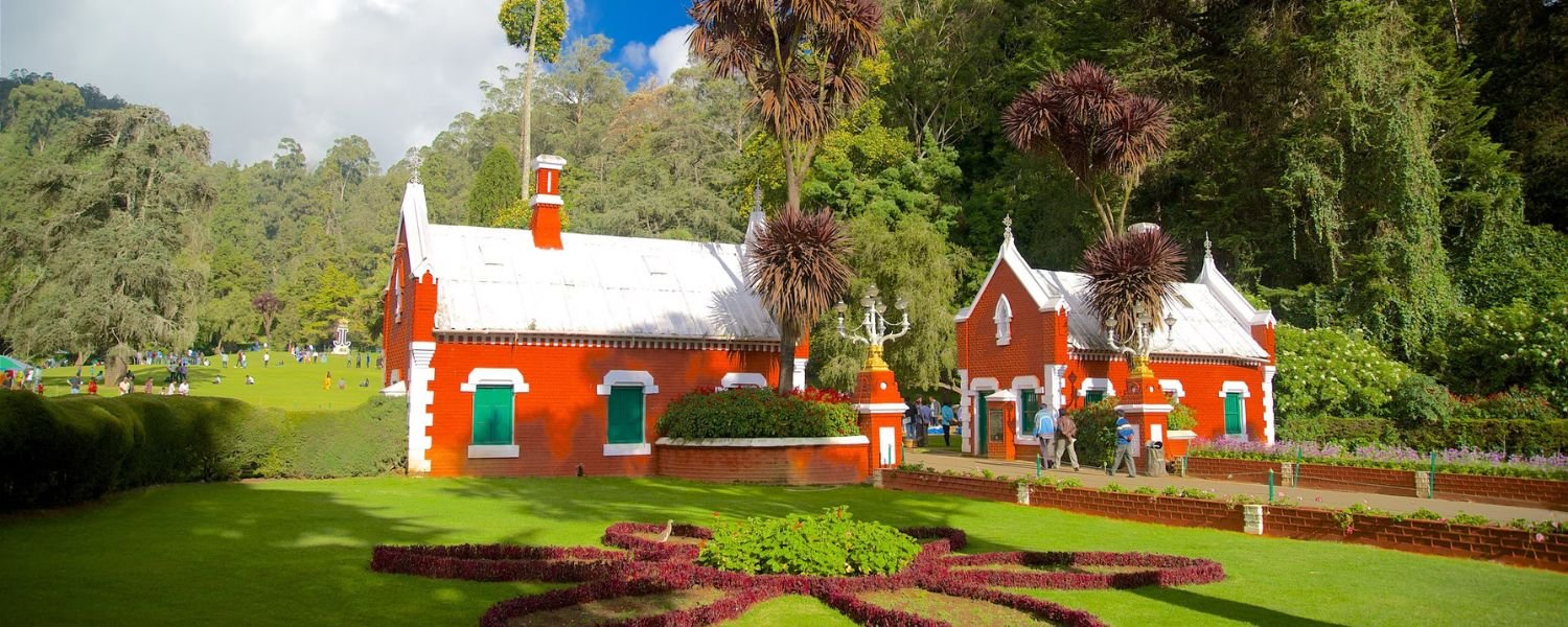 section in botanical garden ooty