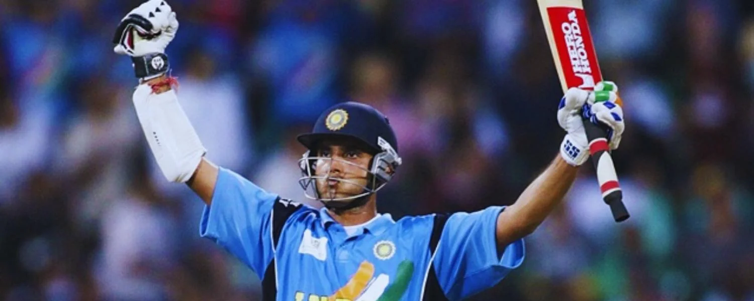 Overall Career Performance, Sourav Ganguly