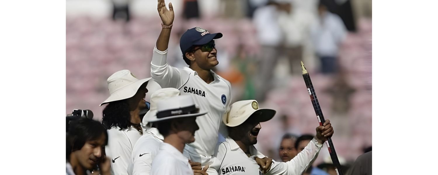 Captaincy Record, Sourav Ganguly