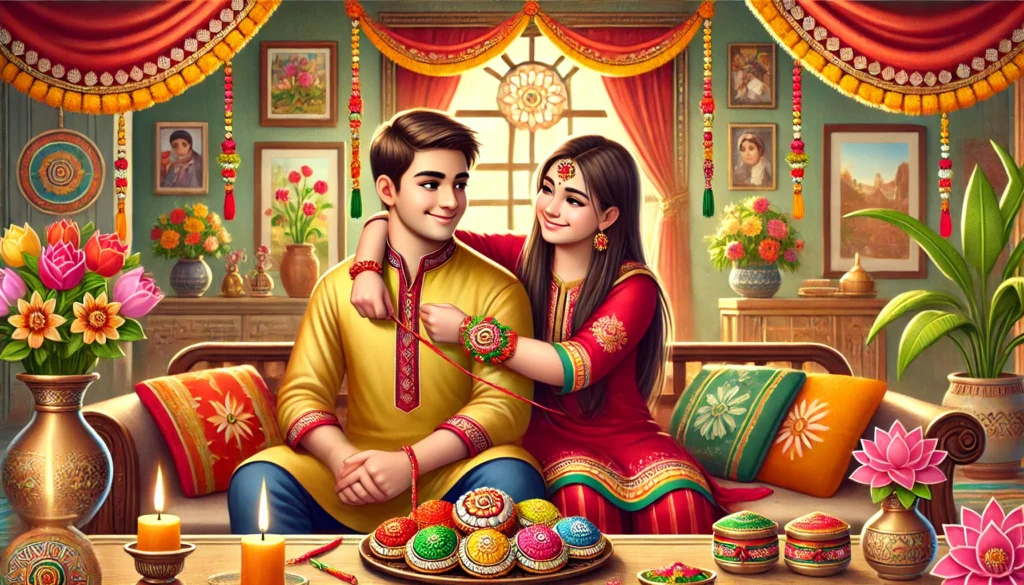 Raksha Bandhan, Raksha Bandhan Festival, Rakhi, Festival of Brother and ...