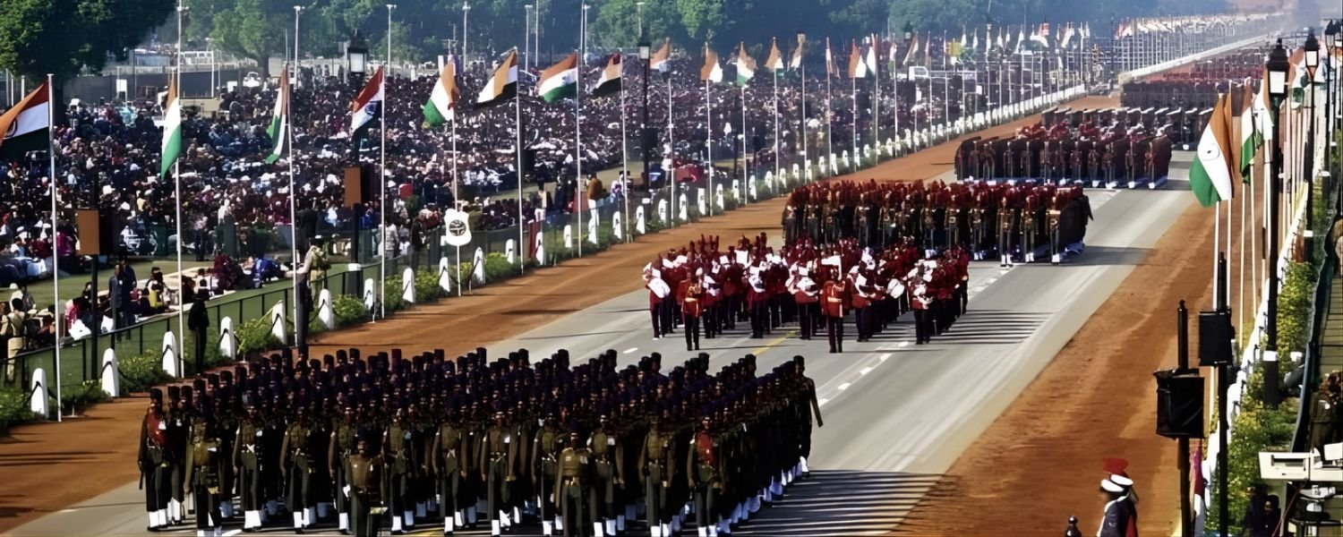 Flag hoisting, parades, red fort, independence day 