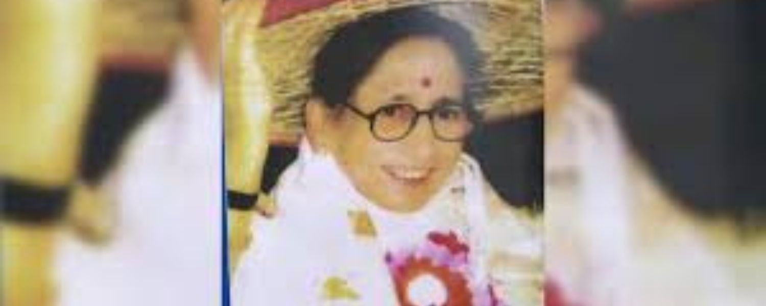 freedom fighter Bidyawati Gogoi