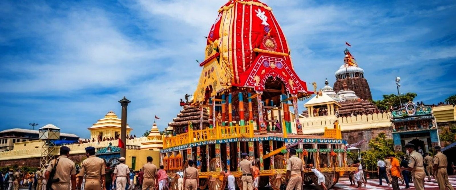 The Vibrant Celebrations of Jagannath Puri Rath Yatra