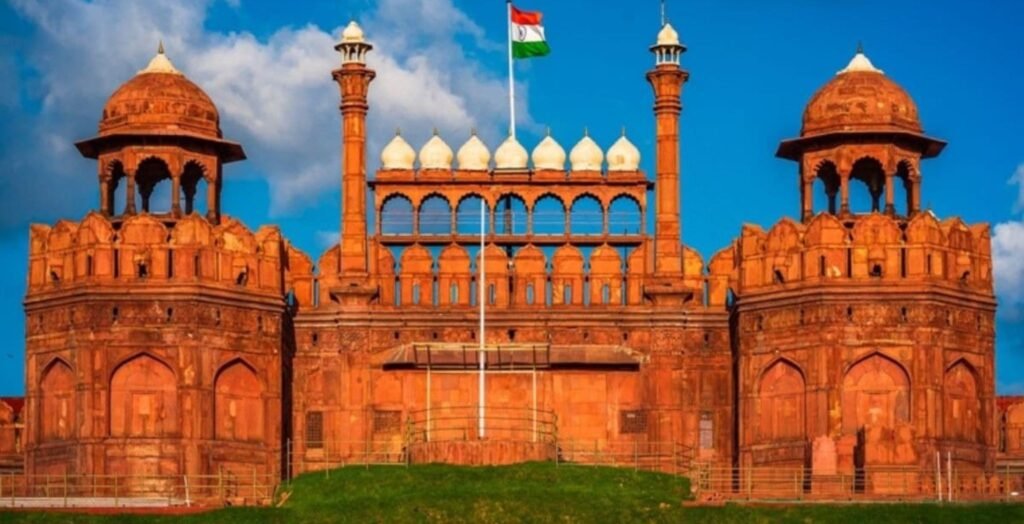 independence day 2024, flag hoisting, Indian flag, red fort, happy independence day