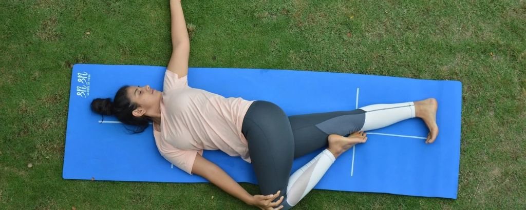Lying Down, Body Twist