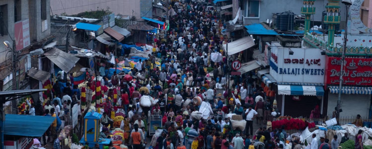 population growthwater lead water crisis in Bangalore