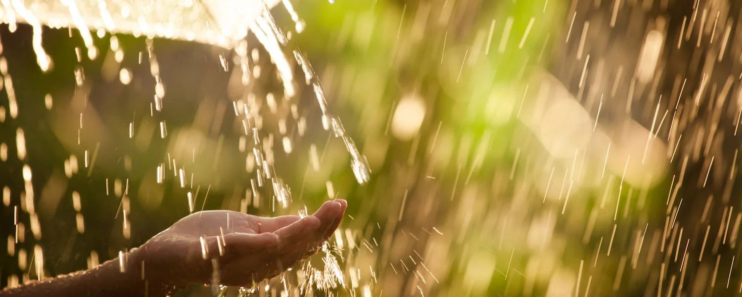 Bangalore's high dependency on rainwater