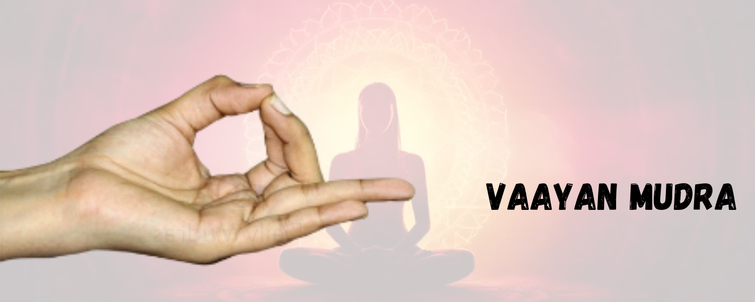 Vaayan Mudra, Mudra to reduce BP immediately