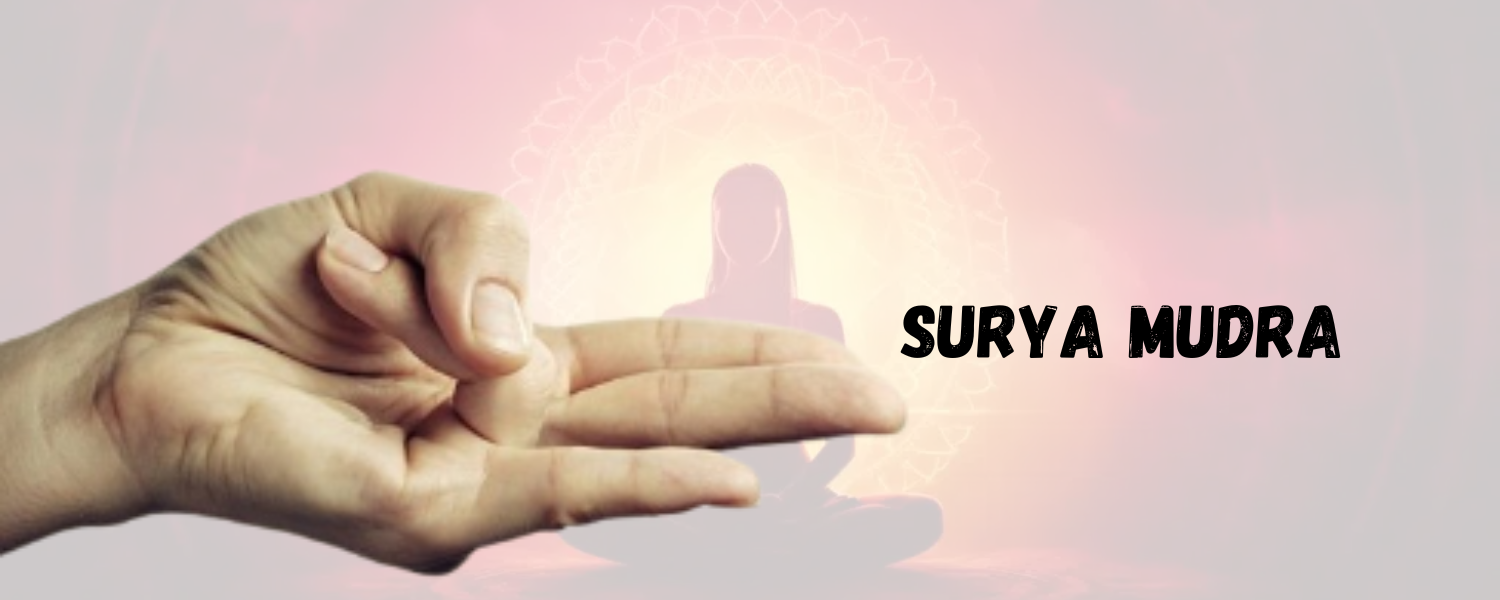 Surya Mudra, Mudra to reduce BP immediately