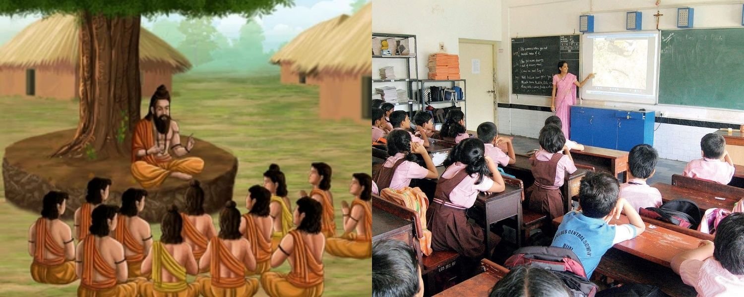 Ancient Education vs Modern Education