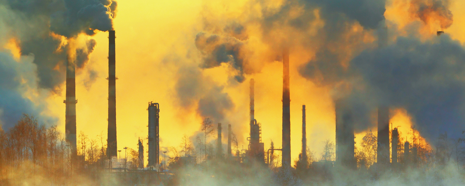 Does Air Pollution Worsen Climate Change