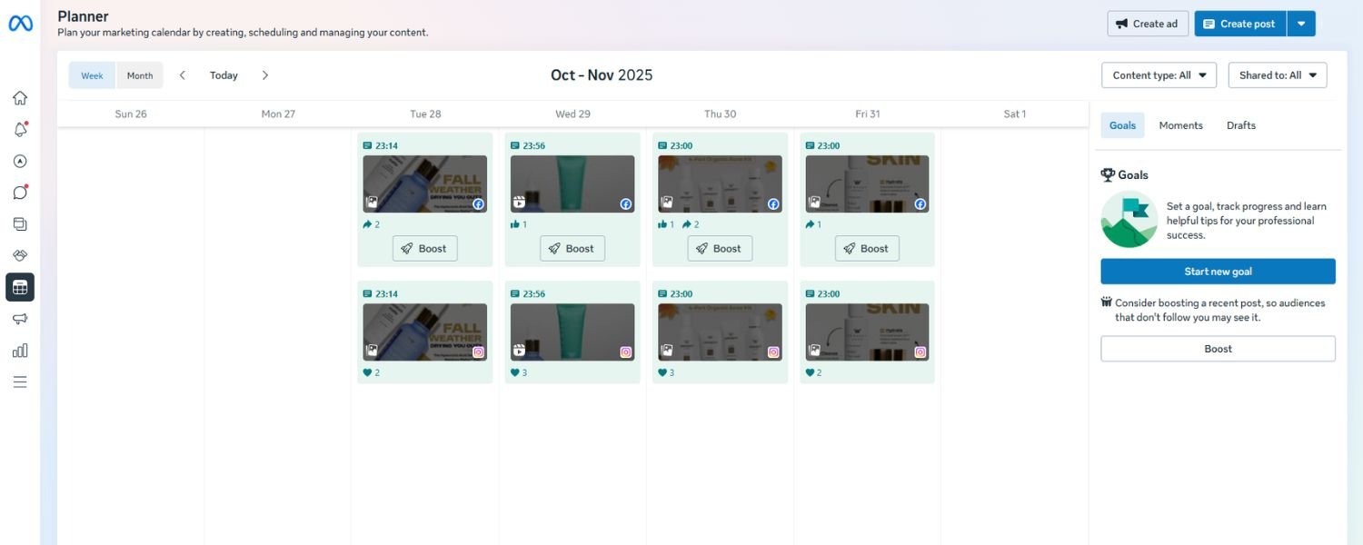 Social Media Management and Scheduling Tools