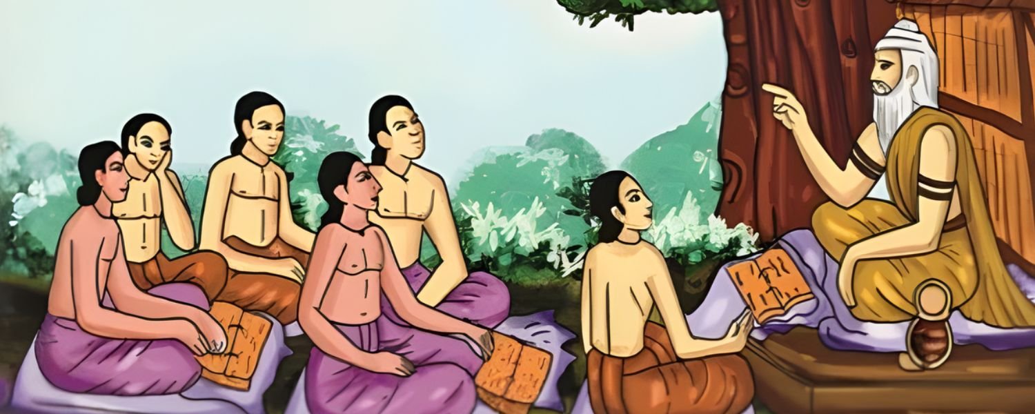 Students in Ancient Education