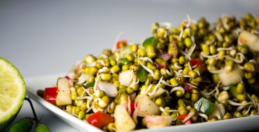 Moong Sprouts, Moong Sprouts chaat