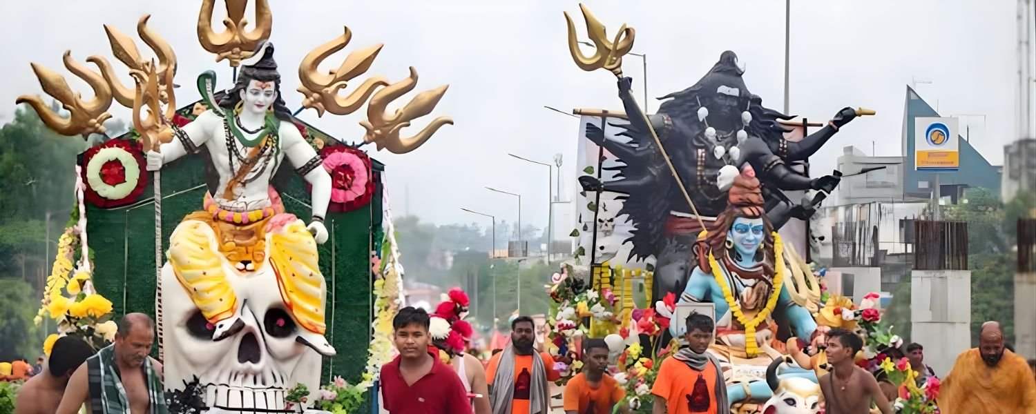 Connection to Lord Shiva