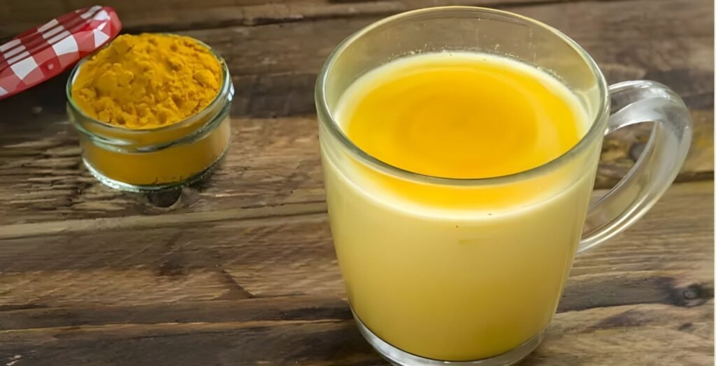 Haldi Milk Benefits
