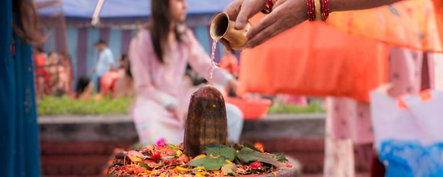 Key Rituals Performed, Kanwar Yatra