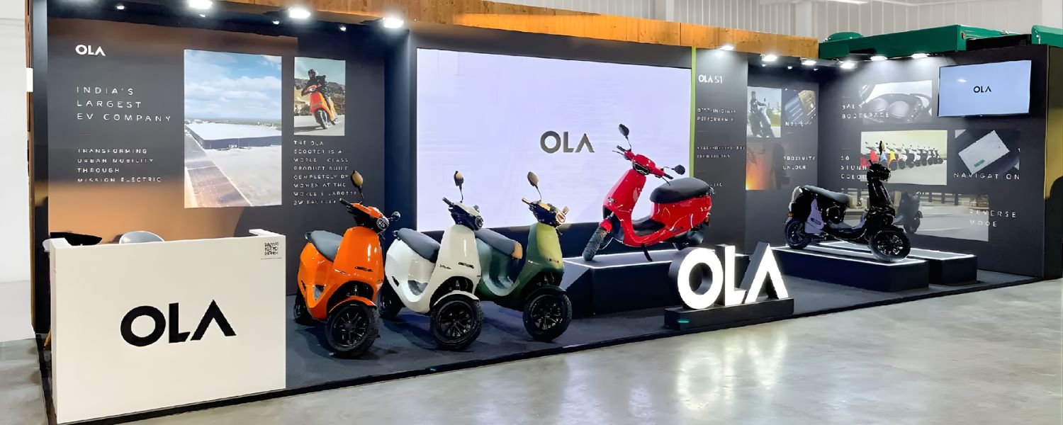 Ola Electric’s Expanding Showroom Network