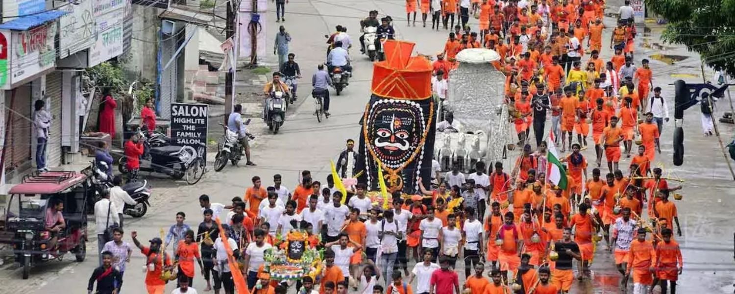 Religious Motives, Kanwar Yatra