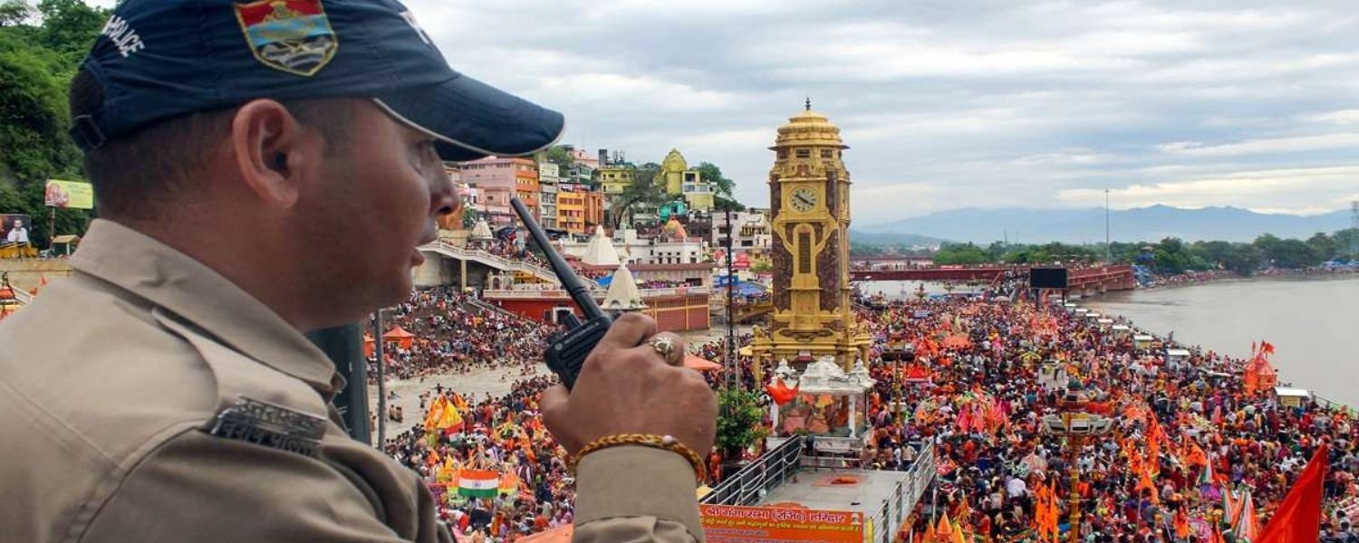 Safety Measures During the Yatra, Kanwar Yatra