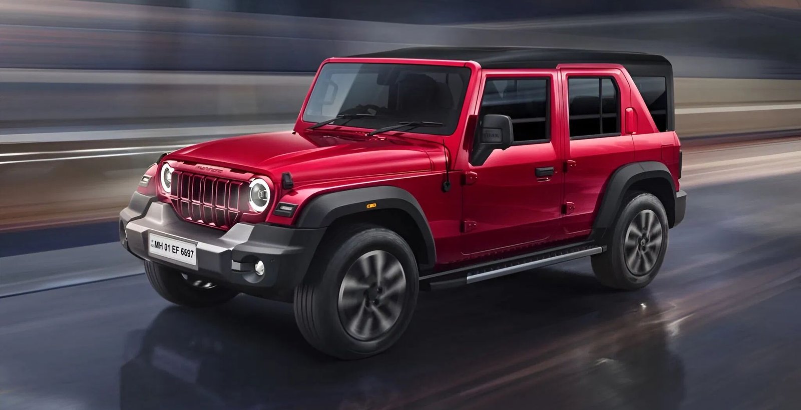 Thar Roxe Mahindra has been a pioneer in off-road vehicles, and the Thar Roxx is ...