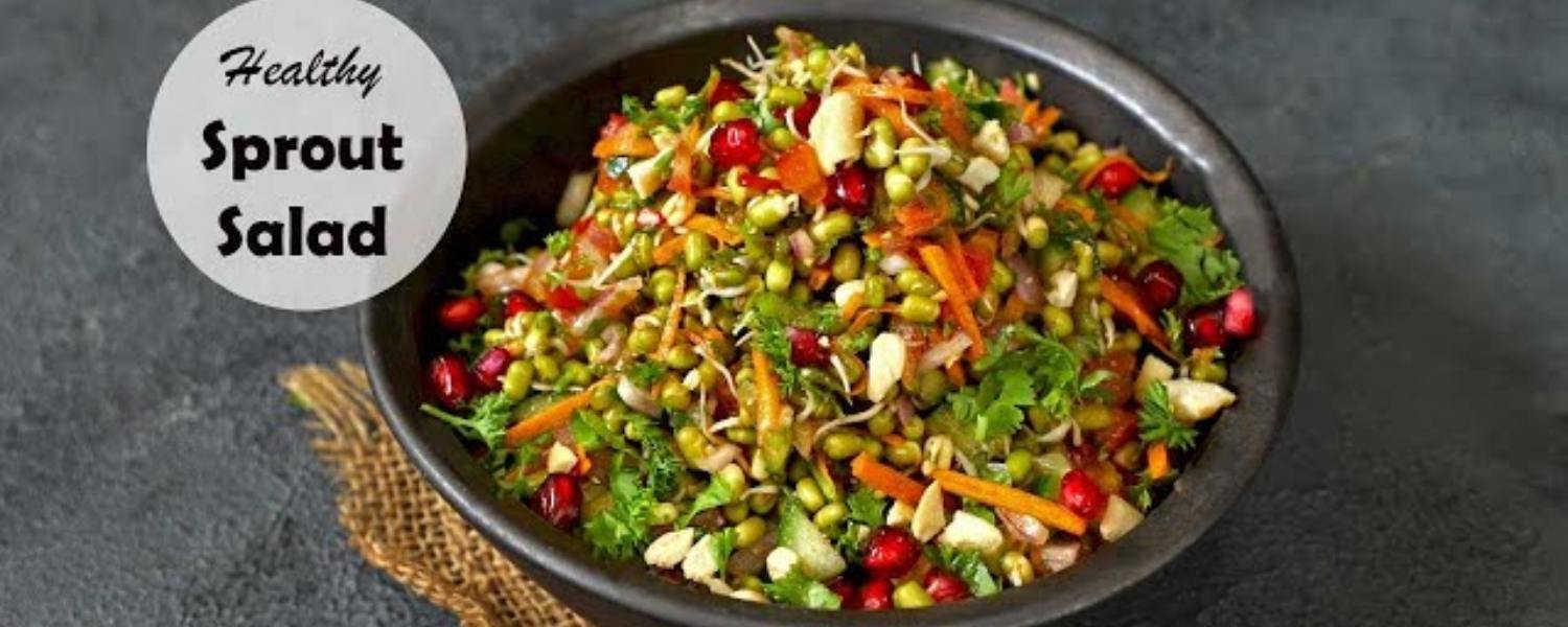 benefits of sprouts salad, benefit of eating a salad, why eating sprouts makes body healthy 