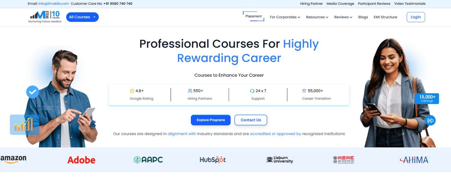 IIM Skills – A Premier Digital Education Platform