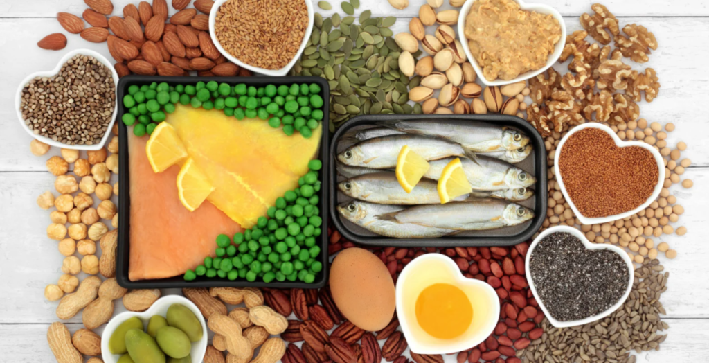 High-Protein vegeterian diet