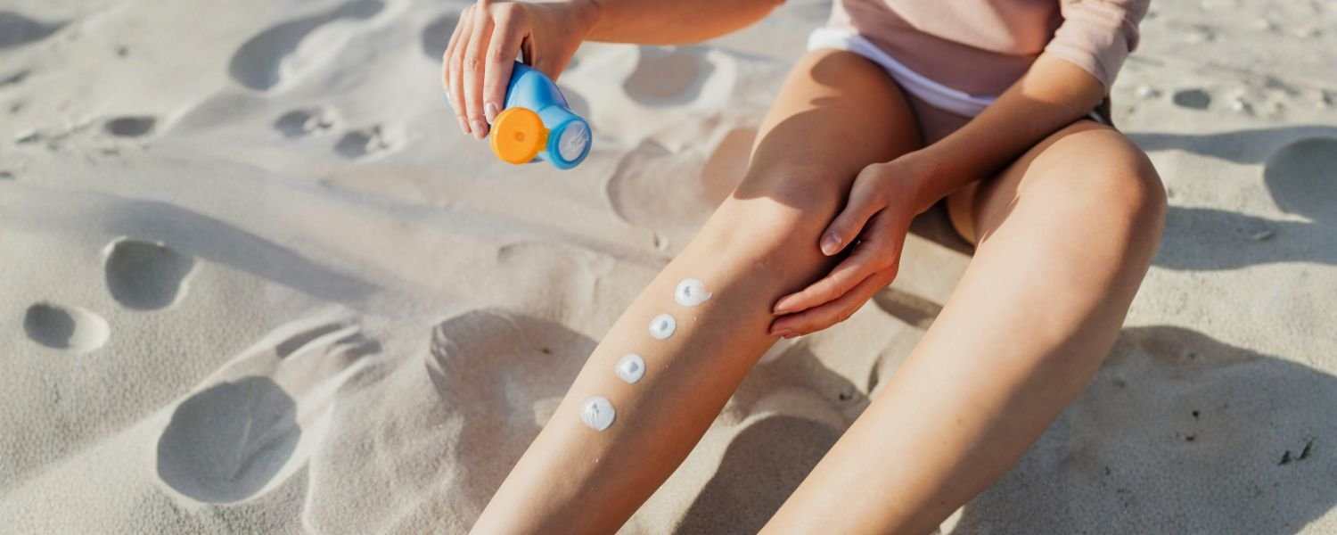 Apply Sunscreen Generously