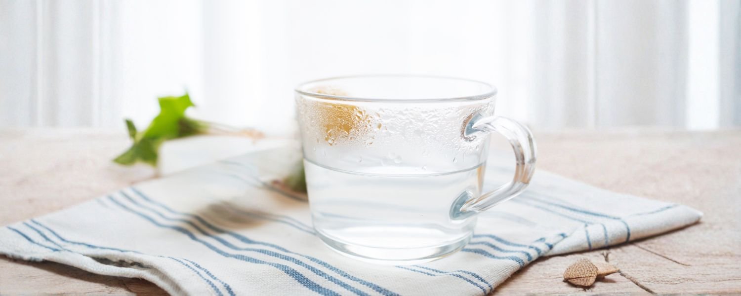 Consume with Warm Liquid