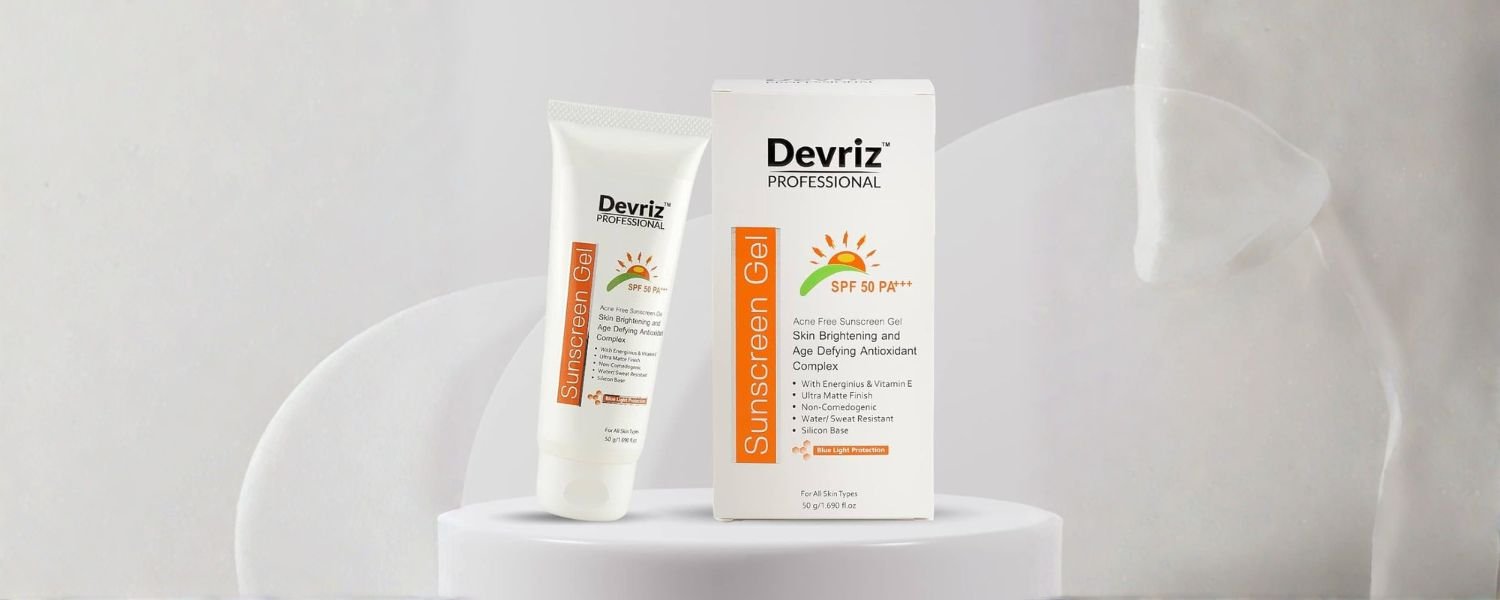 Devriz Sunscreen SPF 50 P+++ Gel