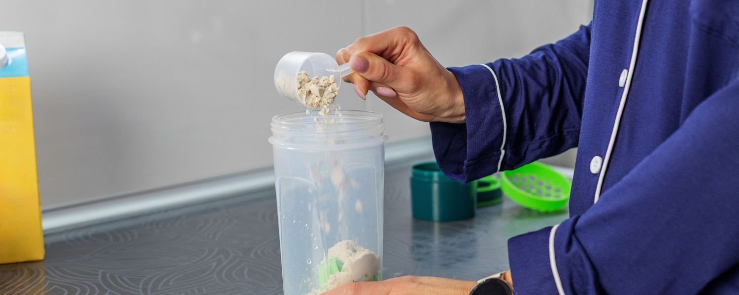 Encouraging the use of protein supplements