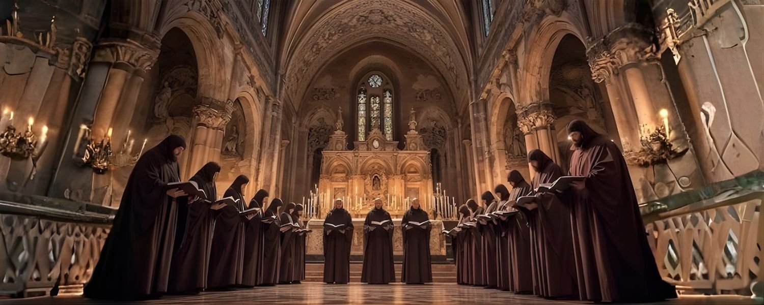 Gregorian Chants_ The Sacred Resonance