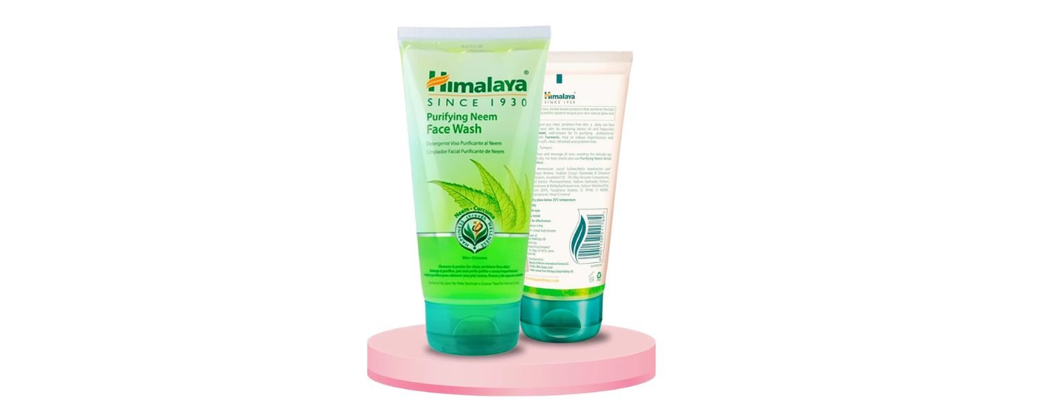 Himalaya Herbals Purifying Neem Face Wash