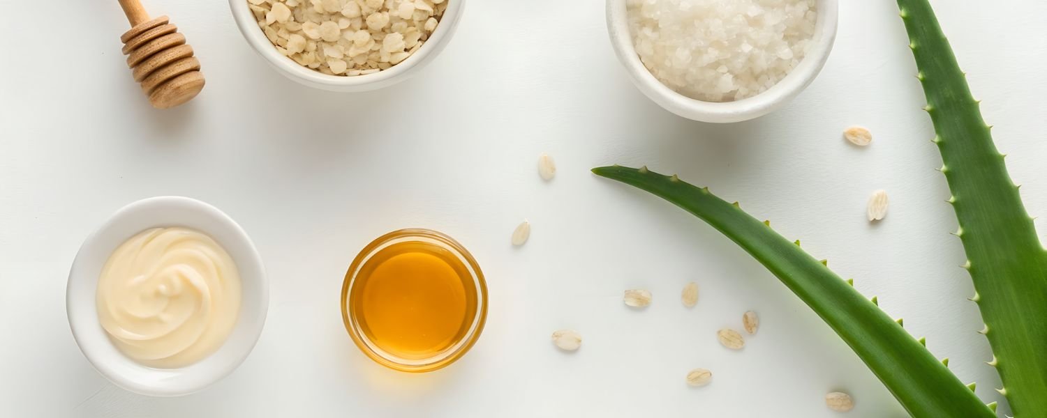 Honey Aloe Vera Face Pack For Glowing Skin