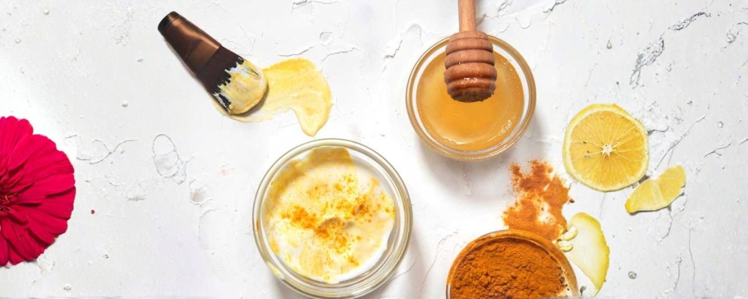 Honey Gram Flour Face Pack For Oily Skin 