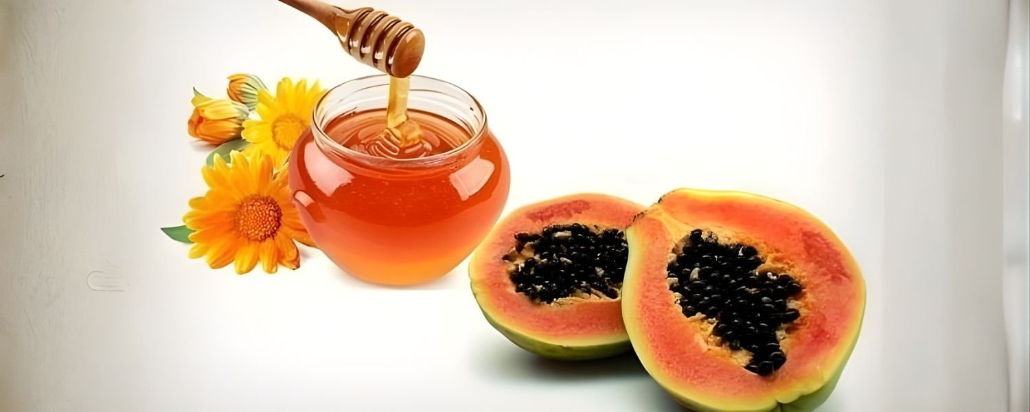 Honey Papaya Face Pack For Soft & Glowing Skin