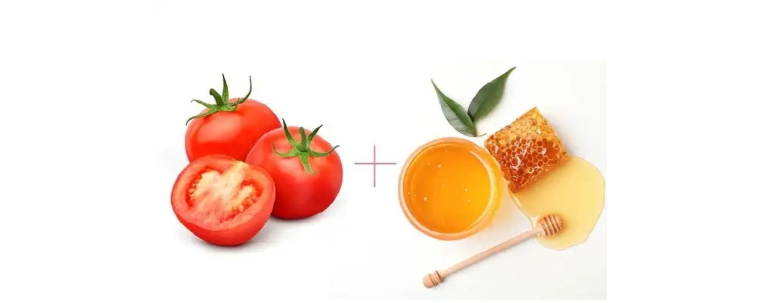 Honey + Tomato Face Pack For Glowing Skin