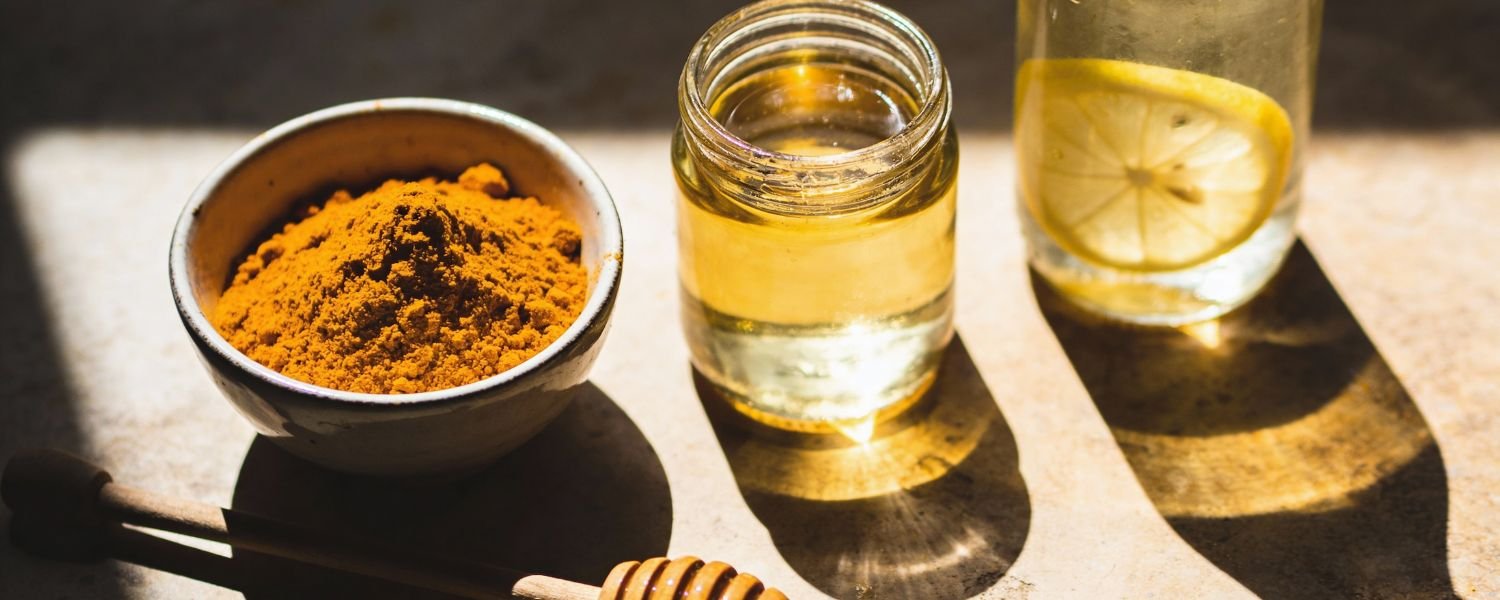 Honey Turmeric Face Pack For Glowing Skin