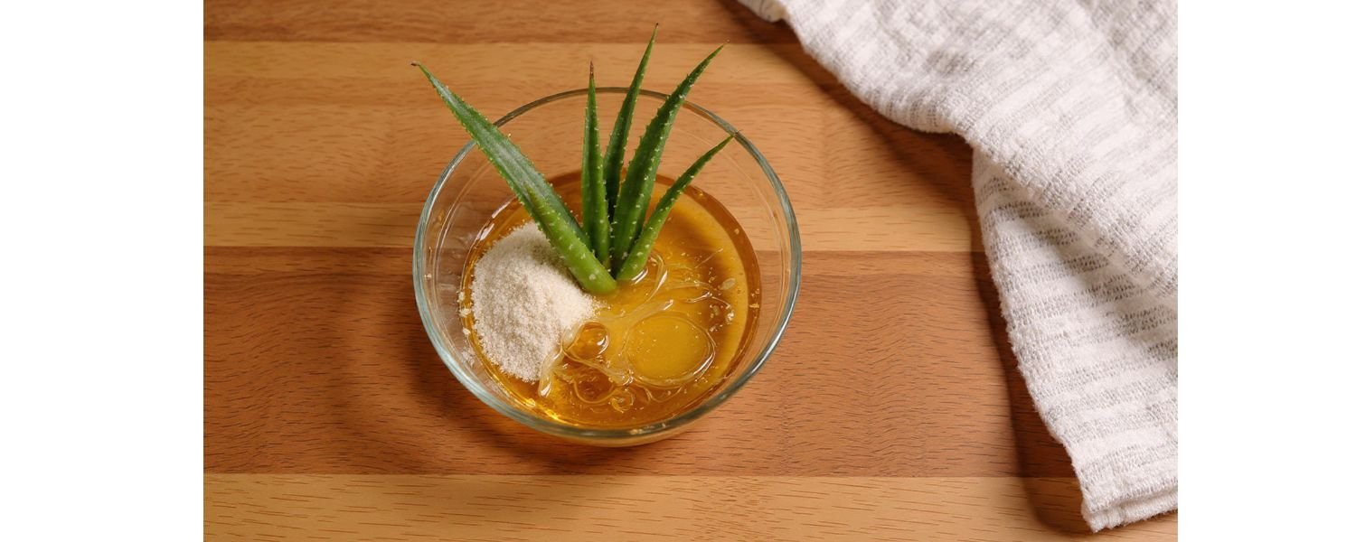 Honey and Aloe Vera Mask