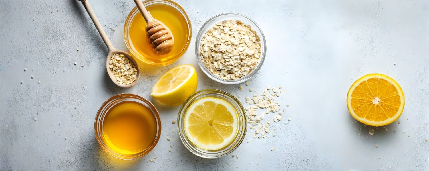 Honey and Lemon Mask