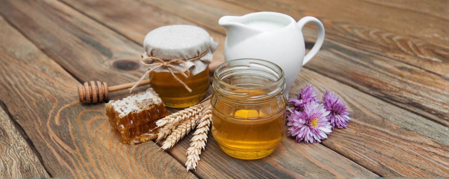 Honey and Milk Mask